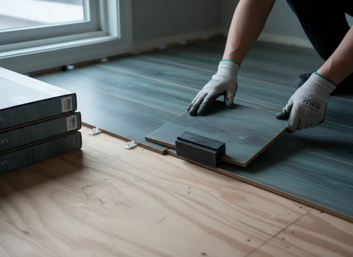 Luxury Vinyl Plank Installation company in Knoxville, AR